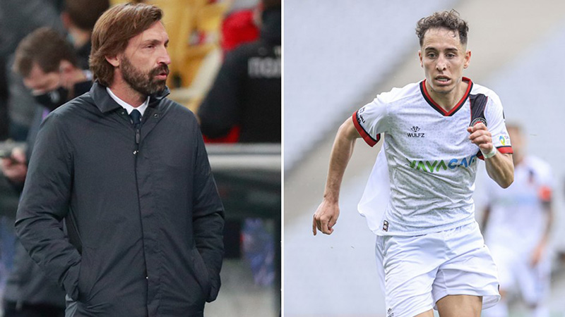 Süleyman Hurma'dan Andrea Pirlo ve Emre Mor açıklaması