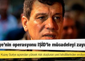SDG: Türkiye'nin operasyonu IŞİD'le mücadeleyi zayıflatır