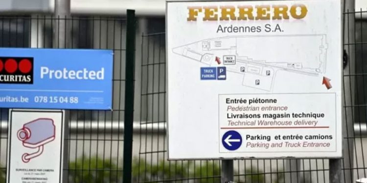 Salmonella bakterisi: Belçika'da Kinder çikolatalarını üreten Ferrero fabrikasına şartlı izin