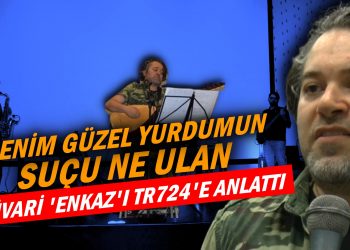 Sanatçı Süvari Öztürk ‘Enkaz’ı TR724’e anlattı: Maalesef sanatın dili tutuldu!
