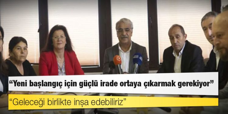Sancar KESK heyetiyle bir araya geldi: Yıkımı ve talanı birlikte durdurabiliriz