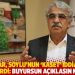 Sancar’dan Soylu’nun ‘kaset’ iddiasına: Buyursun açıklasın ne varsa