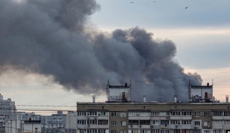 Savaş devam ediyor: Kiev yeniden füzelerin hedefinde