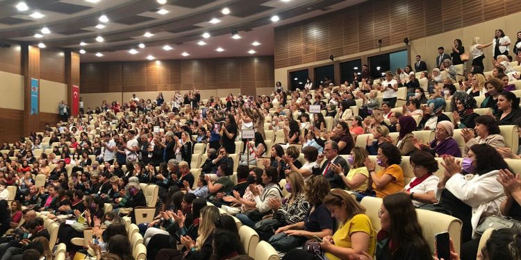 Savcı, İstanbul Sözleşmesi’nden çekilmenin iptalini tekrarladı