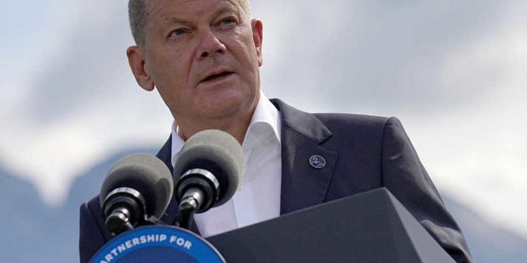 Scholz: G20'yi sabote edemeyiz