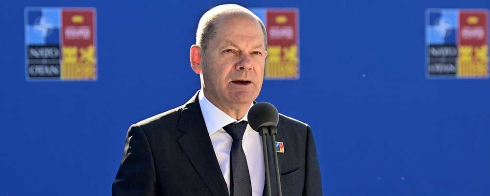 Scholz: Türkiye'ye yönelik bir ambargo yok