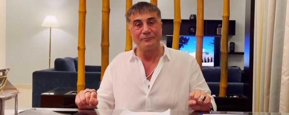 Sedat Peker: Beni Tolga Ağar'la tanıştıran Mustafa Karlıdağ, Adıbelli cinayeti için mafyayla görüşmeler yaptı