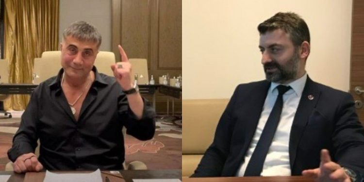 Sedat Peker cephesi Muhsin Yazıcıoğlu iddiaları ile hedef almıştı: BBP'li Karahasanoğlu'ndan 'istifa' kararı