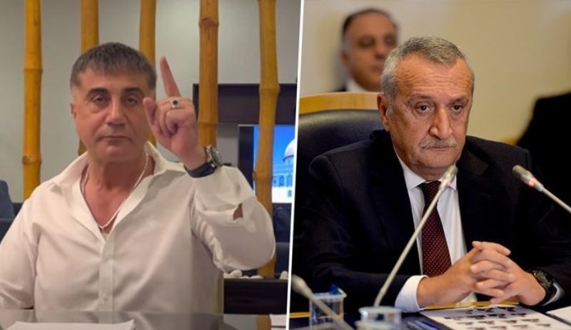 Sedat Peker'den Mehmet Ağar'a: Tüm belgeler elimde; sizi mahvedeceğim