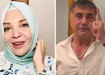 Sedat Peker’den dikkat çeken Hilal Kaplan paylaşımı