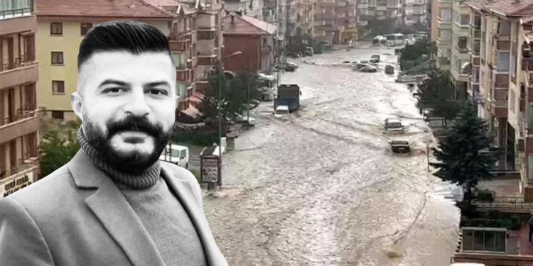 Sel sularına kapılan CHP Mamak Gençlik Kolları Başkan Yardımcısı hayatını kaybetti