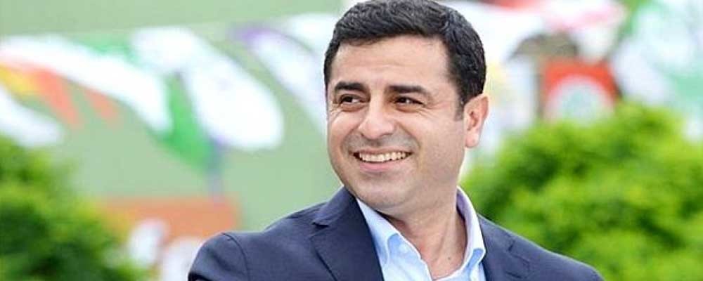 Selahattin Demirtaş'tan Erdoğan eleştirisi: "HDP dahil tek bir muhalefet lideriyle görüşmüyor, ilkeli insanın hali bir başka oluyor"