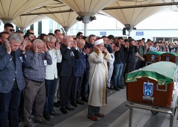 Selde hayatını kaybeden İlkay Yiğit için cenaze töreni düzenlendi