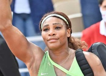 Serena Williams, Wimbledon'a ilk turda veda etti