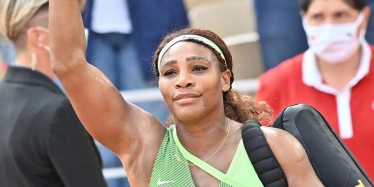 Serena Williams, Wimbledon'a ilk turda veda etti