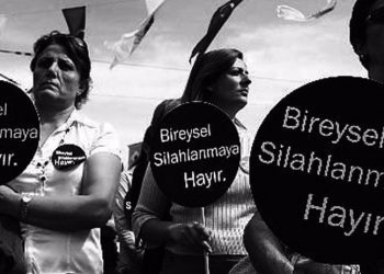 Seçime bir yıl kala bireysel silahlanmadaki artış dikkat çekti