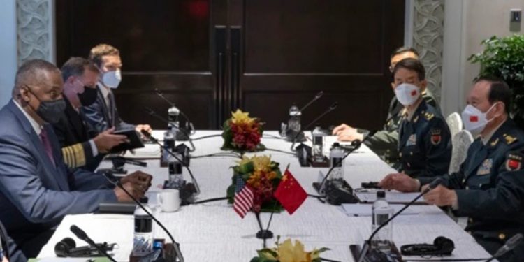 Shangri-La Diyaloğu'nda ABD Çin gerilimi