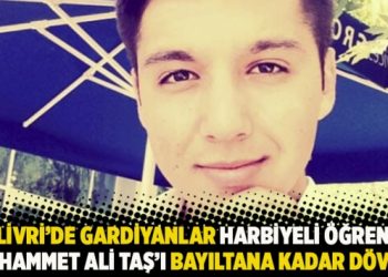 Silivri'de gardiyanlar Harbiyeli &ouml;ğrenci Muhammet Ali Taş'ı bayıltana kadar d&ouml;vd&uuml;