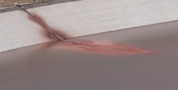 Siyanür borusu patladı, Fırat Nehri’ne zehir aktı