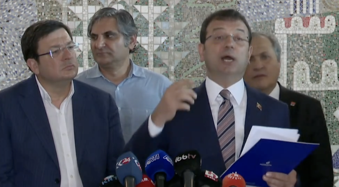Siyasi yasak istenen İmamoğlu: İlk seçimde onları hıçkıra hıçkıra ağlatacağız