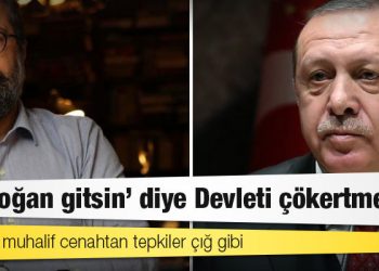 Soner Yalçın ‘defansa koştu’: ‘Erdoğan gitsin’ diye Devleti çökertmeyin!