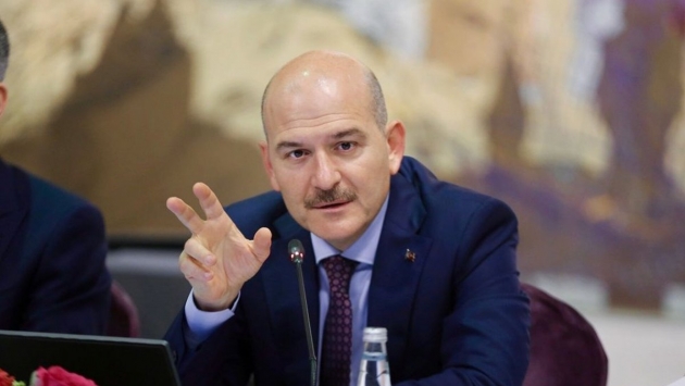 Soylu: Amerika ve Avrupa talimat vermiş, biz LGBT olacakmışız