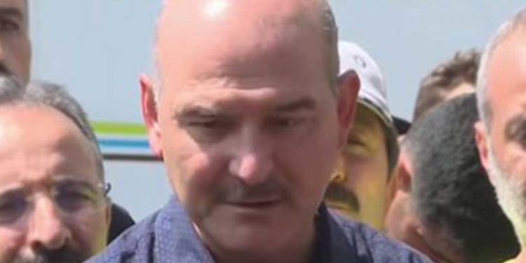 Soylu: Marmaris'teki yangında gece görüşlü helikopterler bugün veya yarın gece uçuşa başlayacak; yangının çıkışına dair bir şüphelimiz var