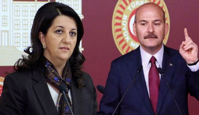 Soylu, Pervin Buldan’ı hedef aldı: Bunlara vekil denmesine karşıyım