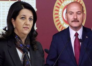 Soylu, Pervin Buldan’ı hedef aldı: Bunlara vekil denmesine karşıyım