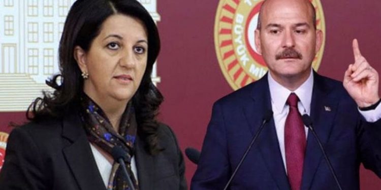Soylu, Pervin Buldan’ı hedef aldı: Bunlara vekil denmesine karşıyım