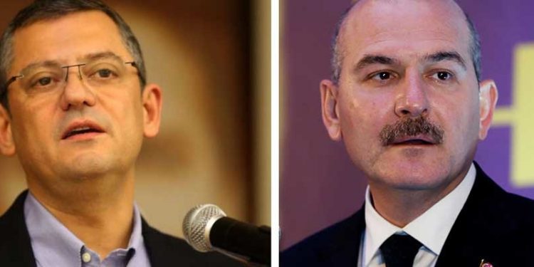 Soylu'dan CHP'li Özel'e 1 milyon TL'lik tazminat davası