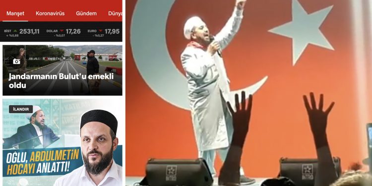 Sponsor İHH: ‘Cemaatin malları ganimet’ diyen Balkanlıoğlu için ilan verildi