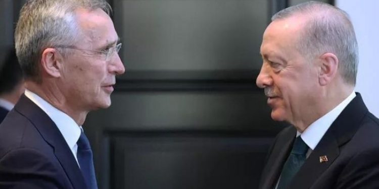 Stoltenberg, Erdoğan ile görüştü: Yapıcı bir görüşme gerçekleştirdik