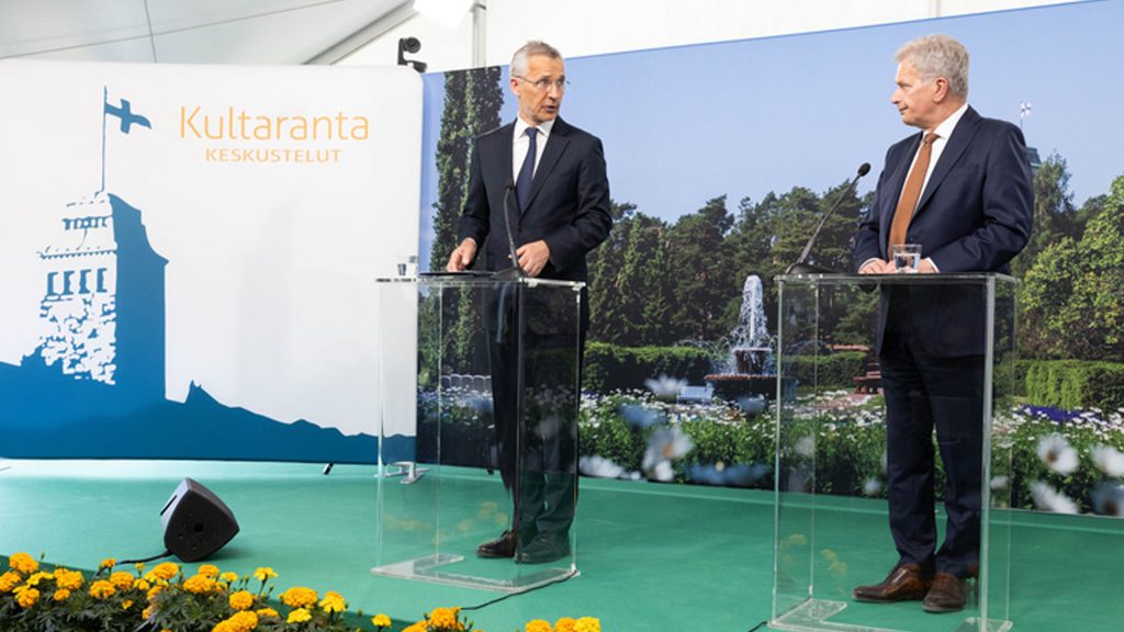 Stoltenberg: Türkiye’nin endişeleri de dahil olmak üzere tüm müttefiklerin güvenlik endişelerini ele almalıyız