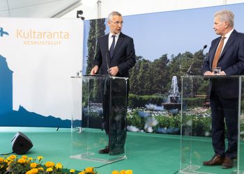 Stoltenberg: Türkiye’nin endişeleri de dahil olmak üzere tüm müttefiklerin güvenlik endişelerini ele almalıyız