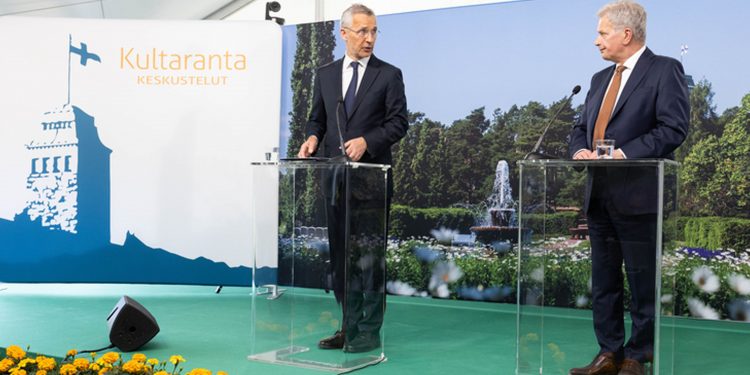 Stoltenberg: Türkiye’nin endişeleri de dahil olmak üzere tüm müttefiklerin güvenlik endişelerini ele almalıyız