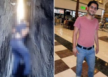 Su borusu tamir etmek isterken iki bina arasına düşüp öldü