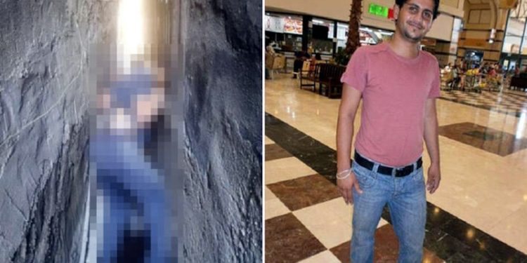 Su borusu tamir etmek isterken iki bina arasına düşüp öldü