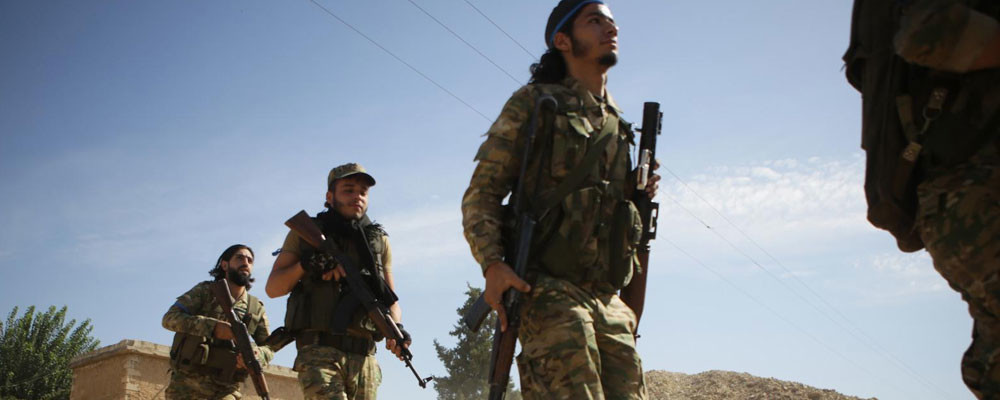 Suriyeli muhalifler arasında ateşkes sağlandı