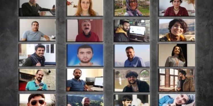 Susma hakkını kullanan gazetecilerin ifade işlemleri sona erdi