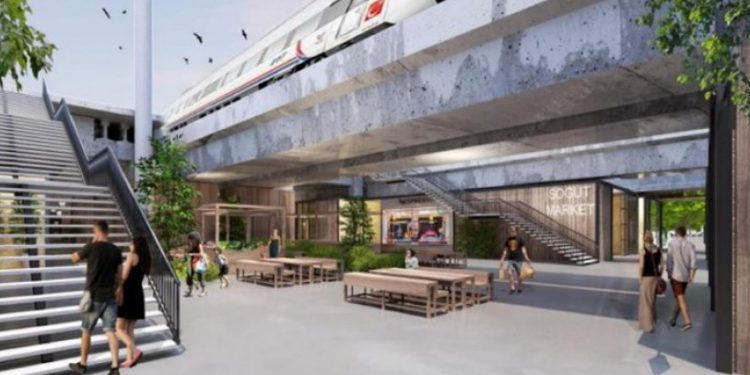 Söğütlüçeşme'deki AVM gar projesinde sessiz sedasız değişiklik: Maliyet arttı