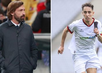 Süleyman Hurma'dan Andrea Pirlo ve Emre Mor açıklaması