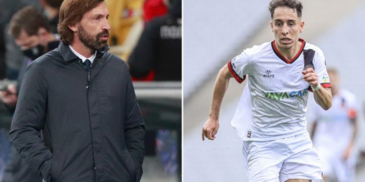 Süleyman Hurma'dan Andrea Pirlo ve Emre Mor açıklaması