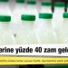 Süt ürünlerine yüzde 40 zam geldi