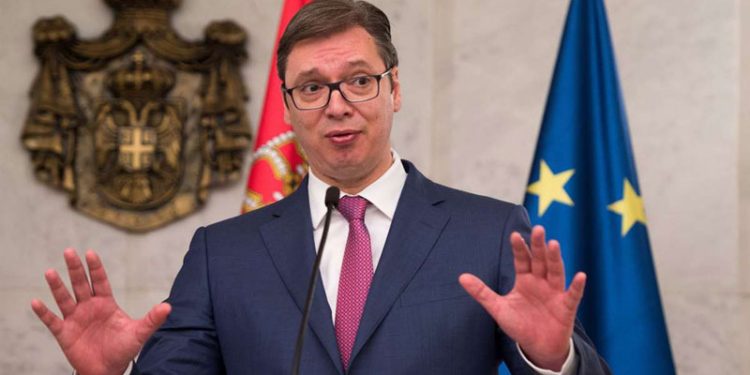 Sırbistan Cumhurbaşkanı Vučić Lavrov'un ziyaretinin engellenmesine tepki gösterdi