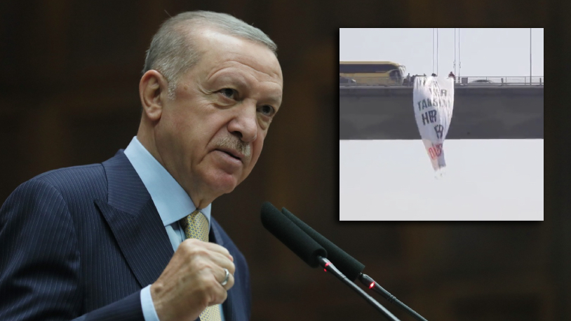 TİP'ten Erdoğan'a videolu yanıt: 'Sana kötü bir haberimiz var'