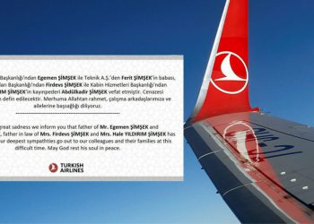 THY’den taziye açıklaması: Kurumuzda çalışırken tanışıp yuva kuran çok arkadaşımız var