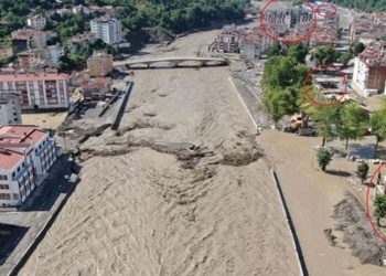 TMMOB tespit etti: Bozkurt’ta ders çıkarılmadı, dere yatağında yapılaşma devam ettirildi