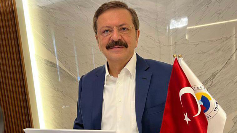 TOBB Başkanı Hisarcıklıoğlu: KOBİ’lerimizi devletimizin tüm imkanlarından faydalanmalarını ve desteklerden istifade etmelerini sağlayacağız