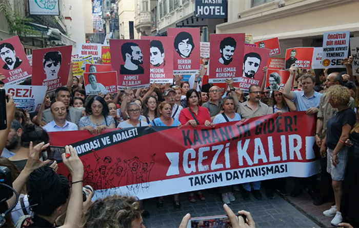 Taksim’de ‘Gezi’ eylemine polis müdahalesi